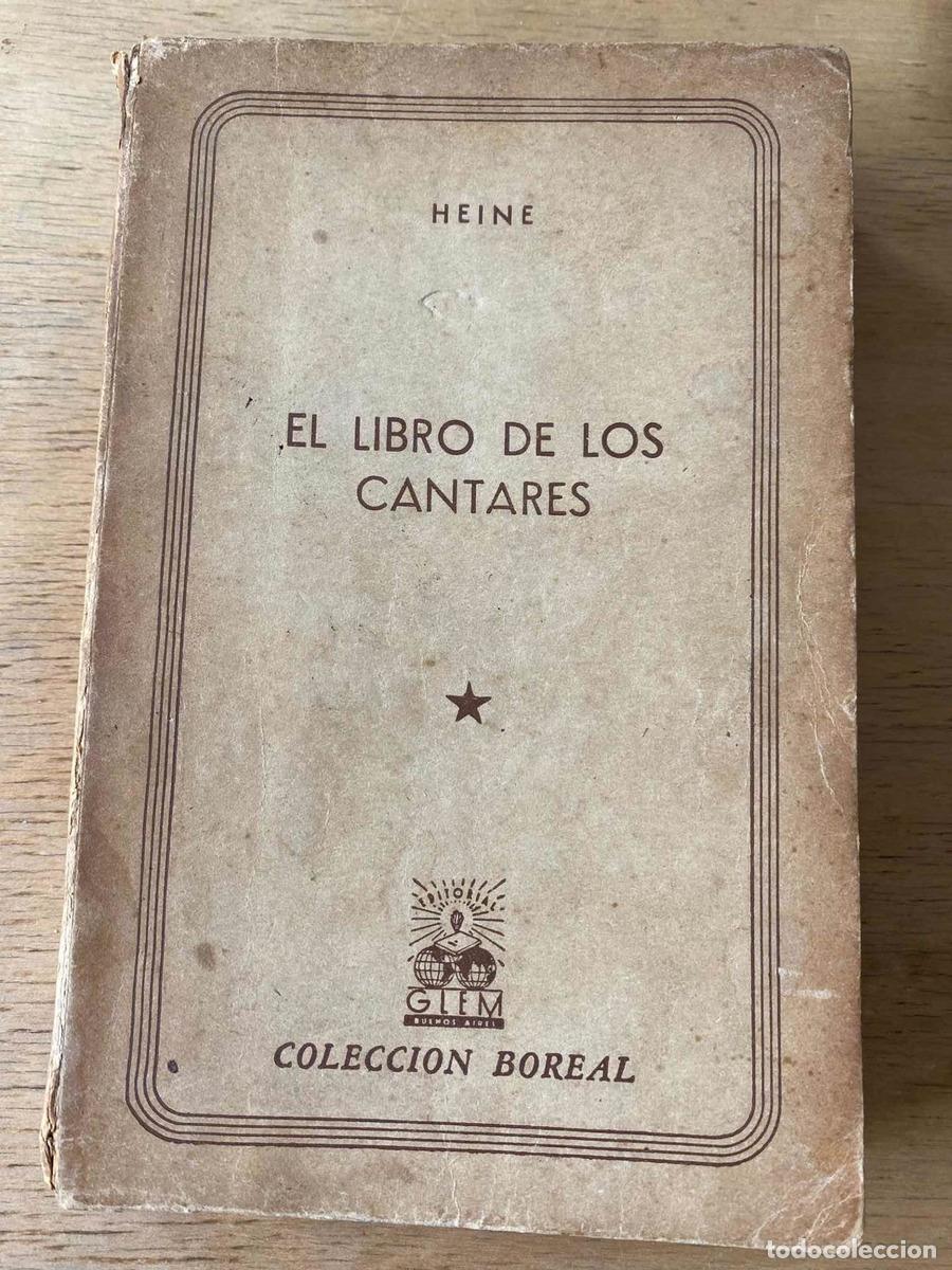 Libros de segunda mano: El libro de los cantares - Heine - Foto 1