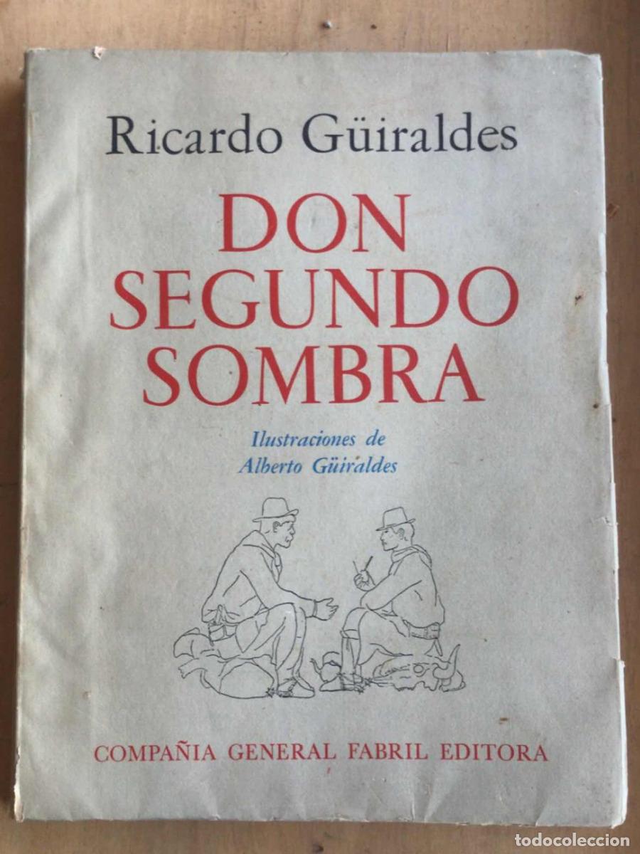 Libros de segunda mano: Don segundo sombra - Guiraldes Ricardo - Foto 1