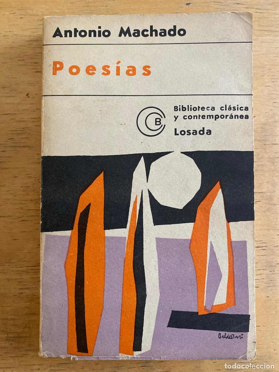 Libros de segunda mano: Poesias - Antonio Machado - Foto 1