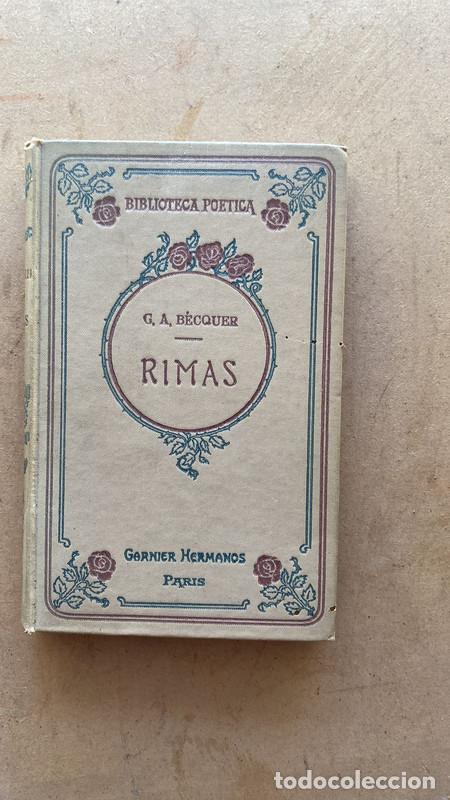 Libros de segunda mano: Rimas - Becquer G.A. - Foto 1
