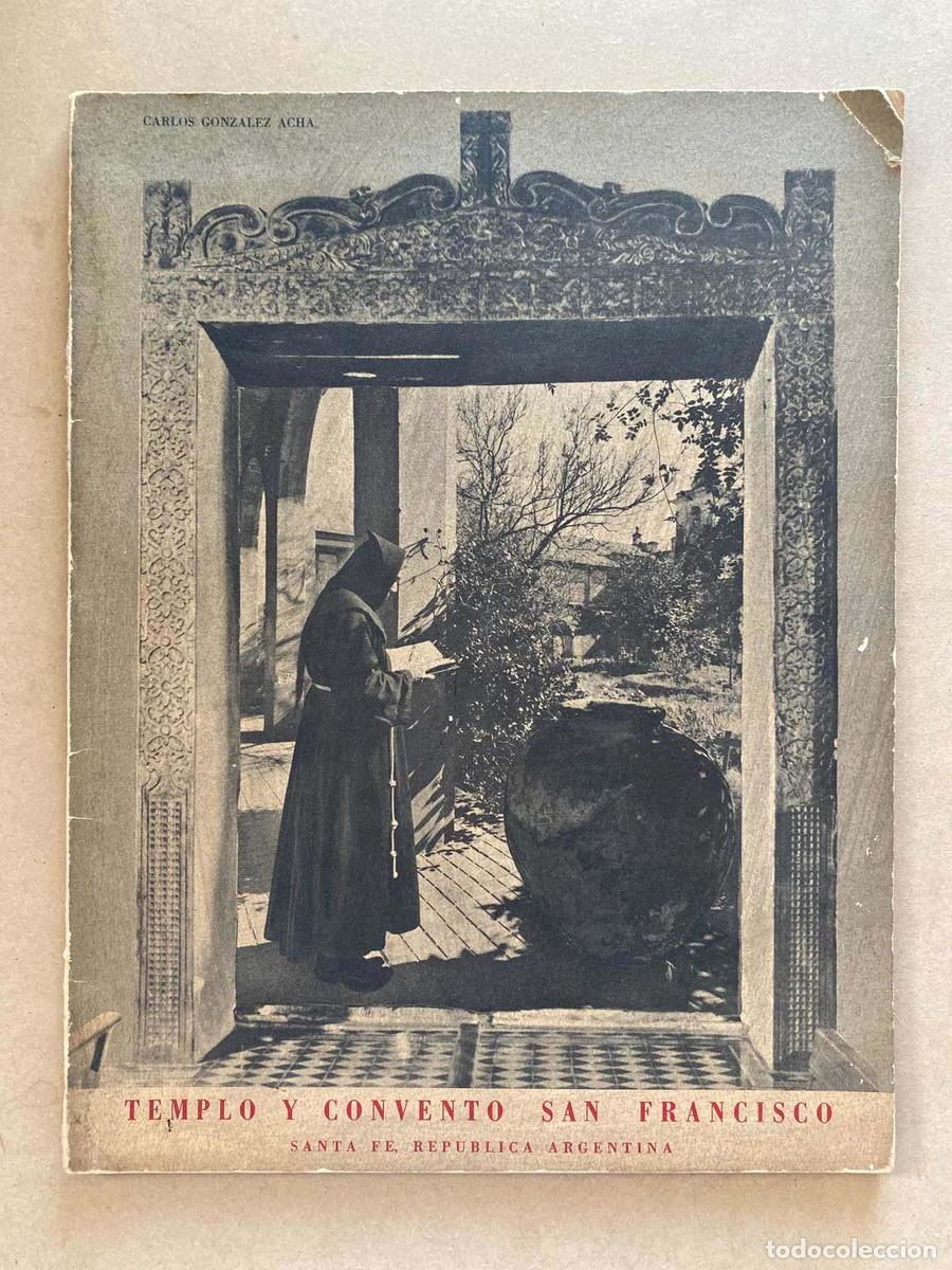 Libri di seconda mano: Templo y convento de San Francisco - Carlos Gonzalez Acha