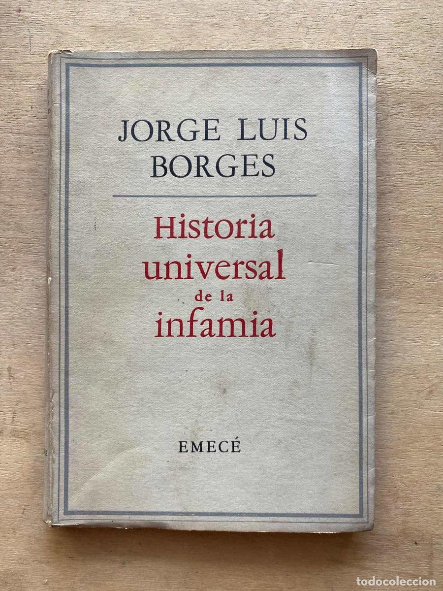 Libros de segunda mano: Historia universal de la infamia - Jorge Luis Borges - Foto 1
