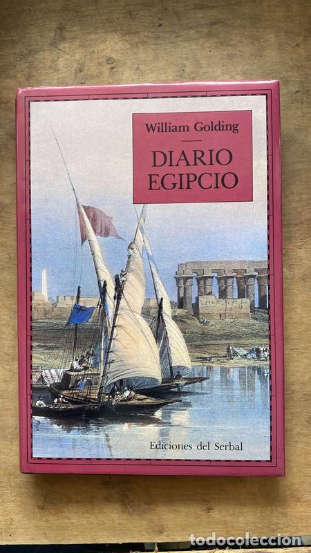 Libros de segunda mano: Diario egipcio - Golding William - Foto 1