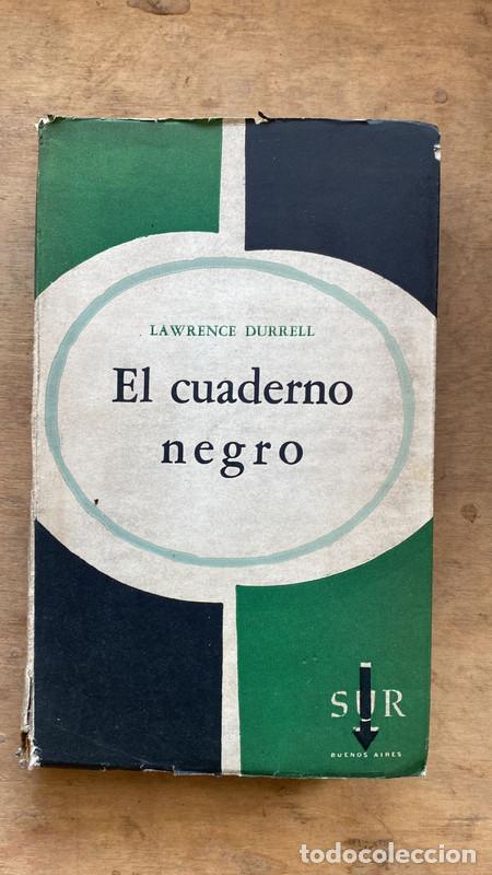 Libros de segunda mano: El cuaderno negro - Durrell Lawrence - Foto 1