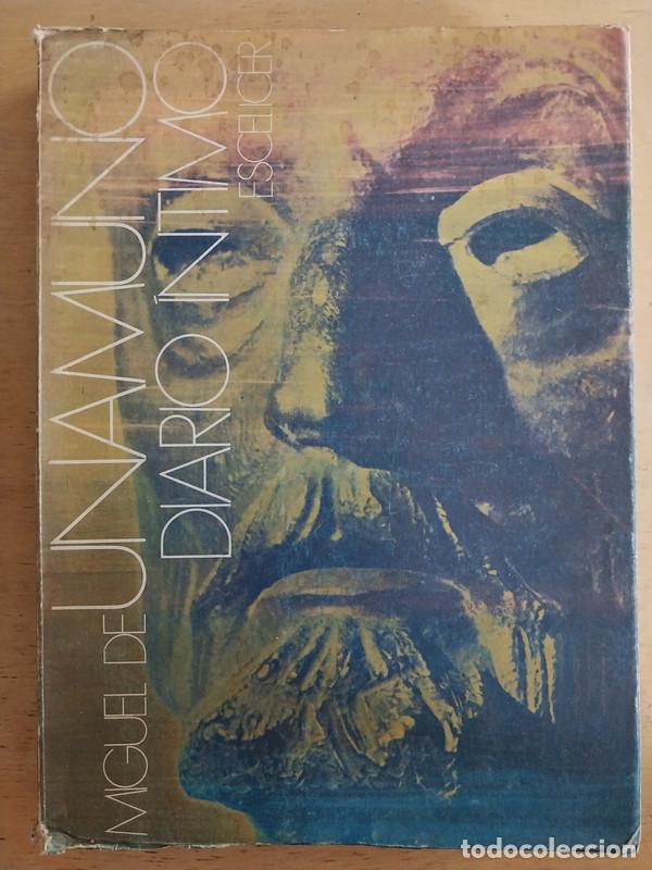 Libros de segunda mano: Diario Intimo - De Unamuno Miguel - Foto 1