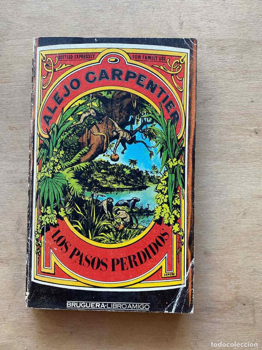 Libros de segunda mano: Los pasos perdidos - Alejo Carpentier - Foto 1