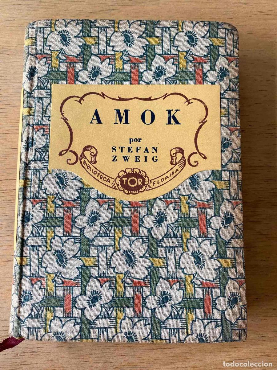 Libros de segunda mano: &Aacute;mok - Stefan Zweig - Foto 1