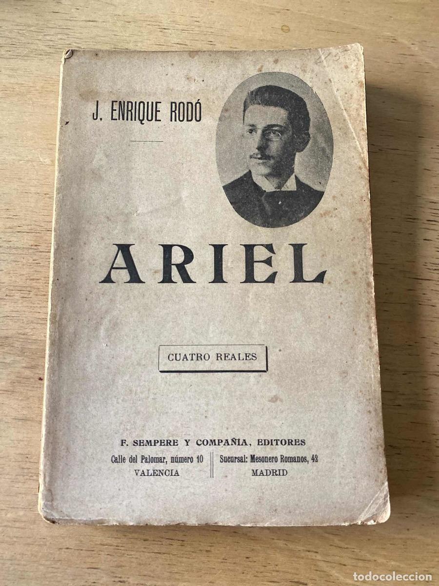 Libros de segunda mano: Ariel - Jose Enrique Rodo - Foto 1