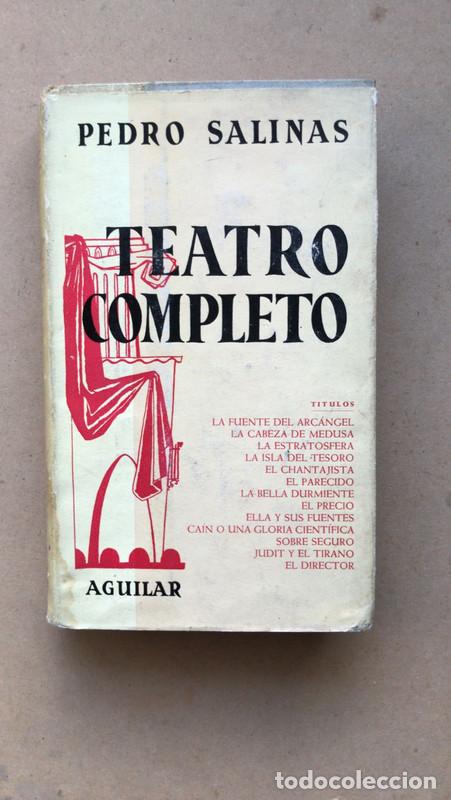 Libros de segunda mano: Teatro completo - Pedro Salinas - Foto 1