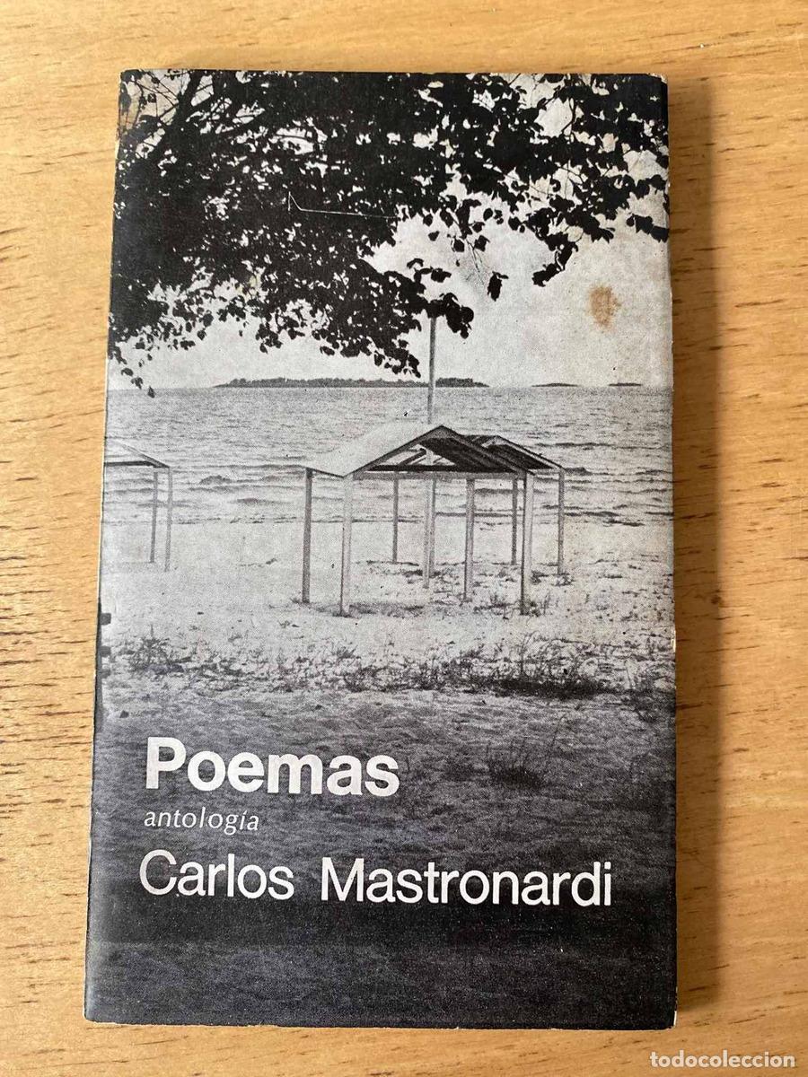 Libros de segunda mano: Poemas. Antologia - Carlos Mastronardi - Foto 1