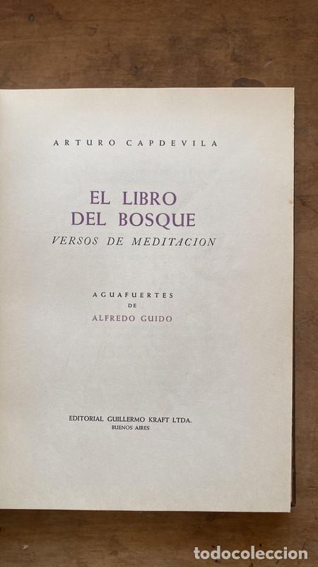 Libros de segunda mano: El libro del bosque - Arturo CApdevila - Foto 1