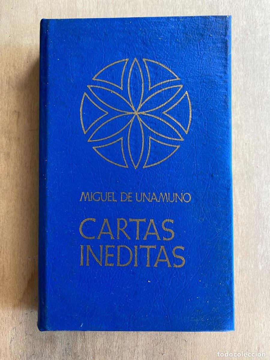 Libros de segunda mano: Cartas ineditas - De Unamuno Miguel - Foto 1