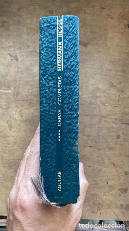 Libros de segunda mano: Obras Completas (tomo IV) - Hermann Hesse - Foto 1