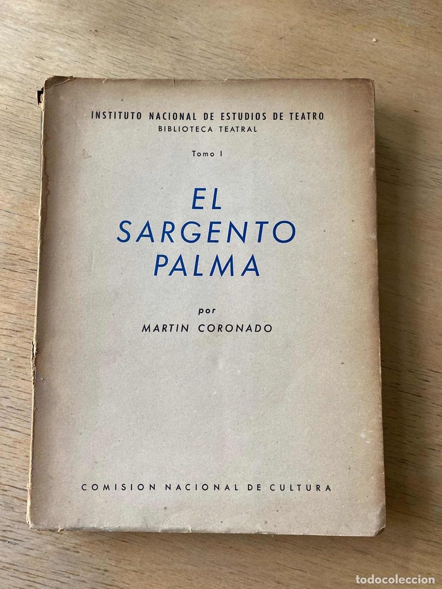 Libros de segunda mano: El sargento Palma - Coronado Martin - Foto 1