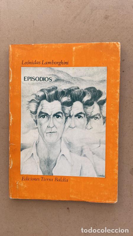 Libros de segunda mano: Episodios - Lamborghini Leonidas - Foto 1