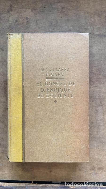 Libros de segunda mano: El Doncel de Don Enrique El doliente - de Larra M. J. - Foto 1