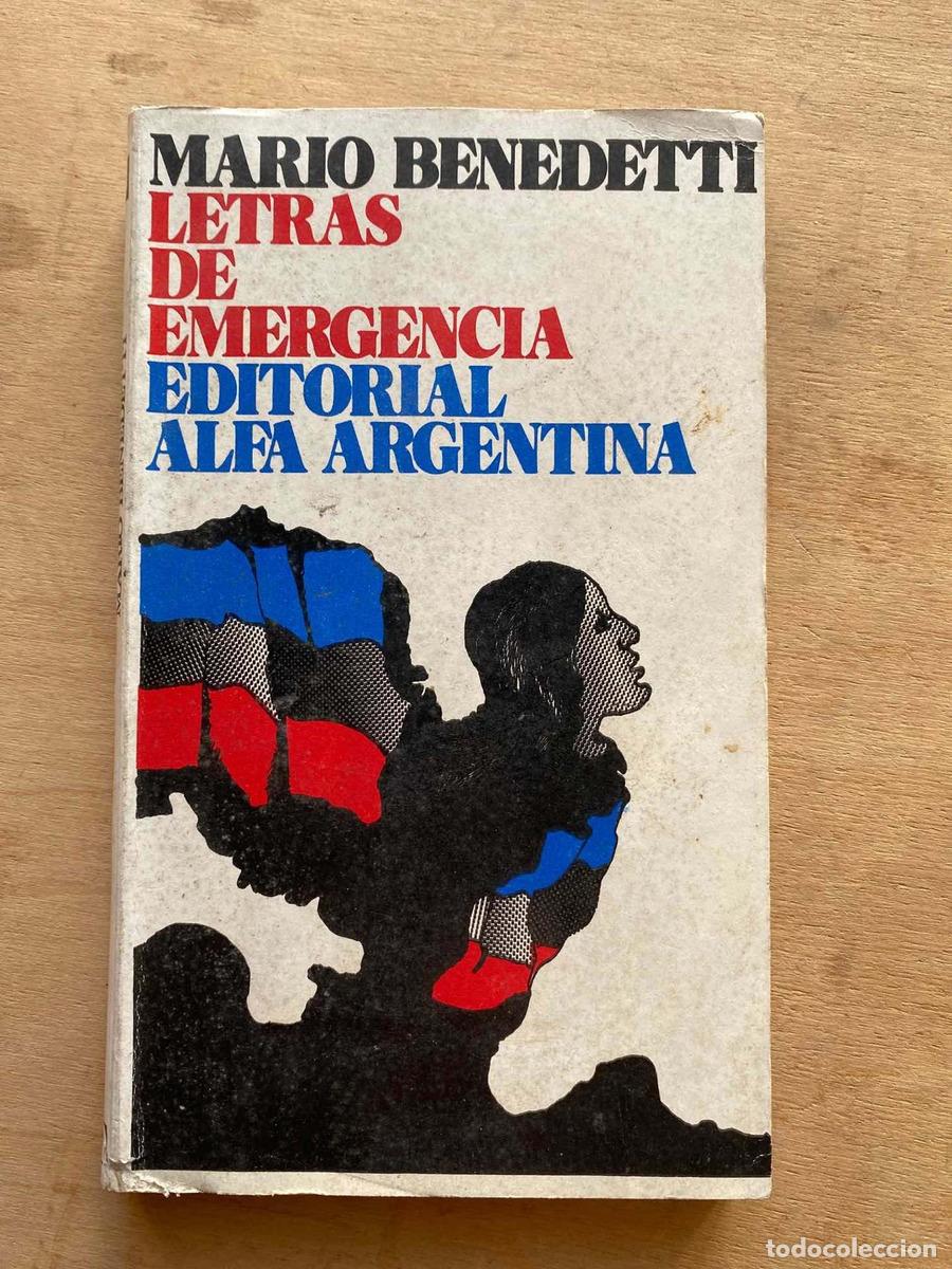 Libros de segunda mano: Letras de emergencia - Benedetti Mario - Foto 1
