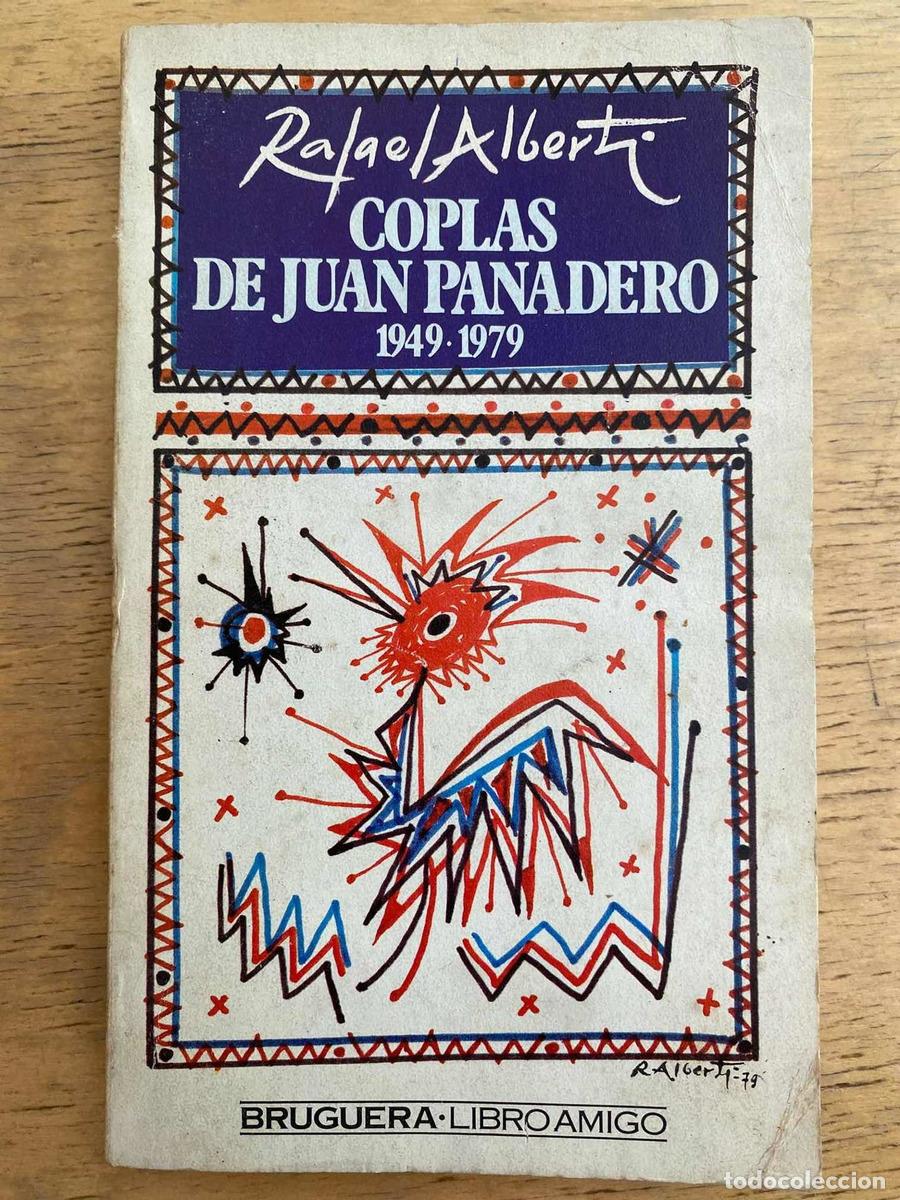 Libros de segunda mano: Coplas de Juan Panadero - Alberti Rafael - Foto 1