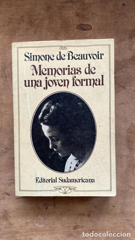 Libros de segunda mano: Memorias de una joven formal - de Beauvoir Simone - Foto 1