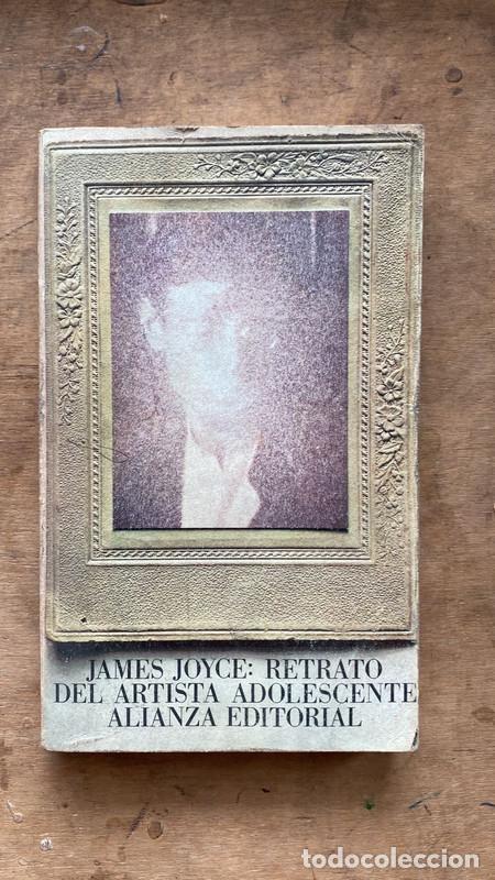 Libros de segunda mano: Retrato del artista adolescente - James Joyce - Foto 1