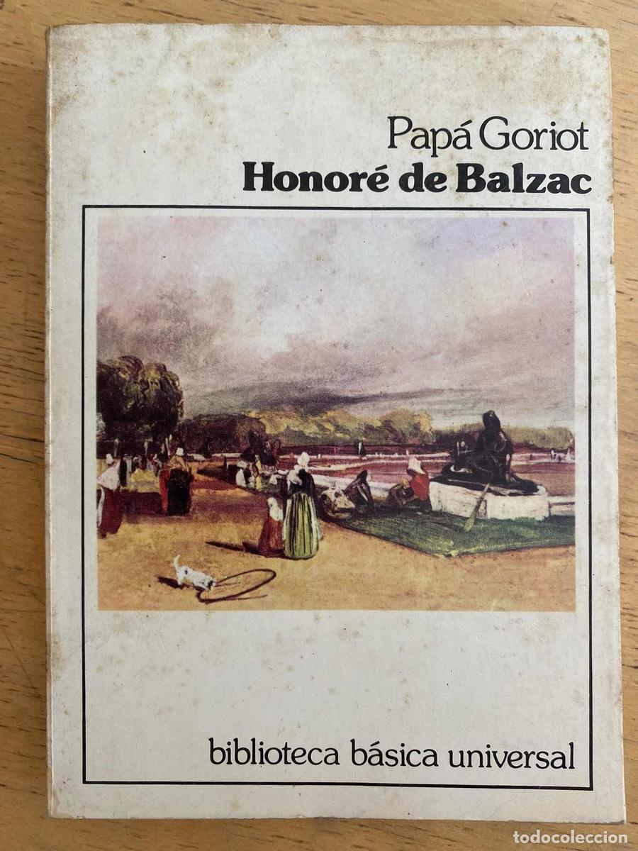 Libros de segunda mano: Papa Goriot - de Balzac Honor&eacute; - Foto 1