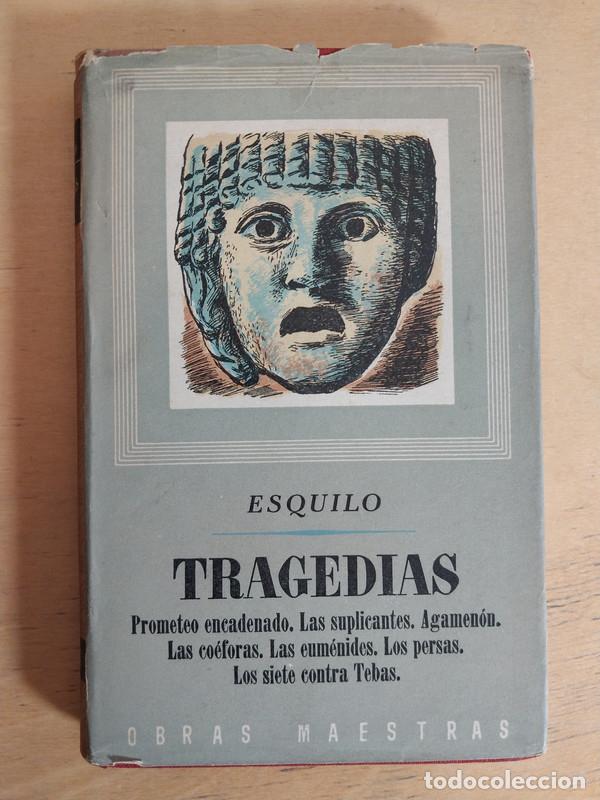 Libros de segunda mano: Tragedias completas - &Eacute;squilo - Foto 1