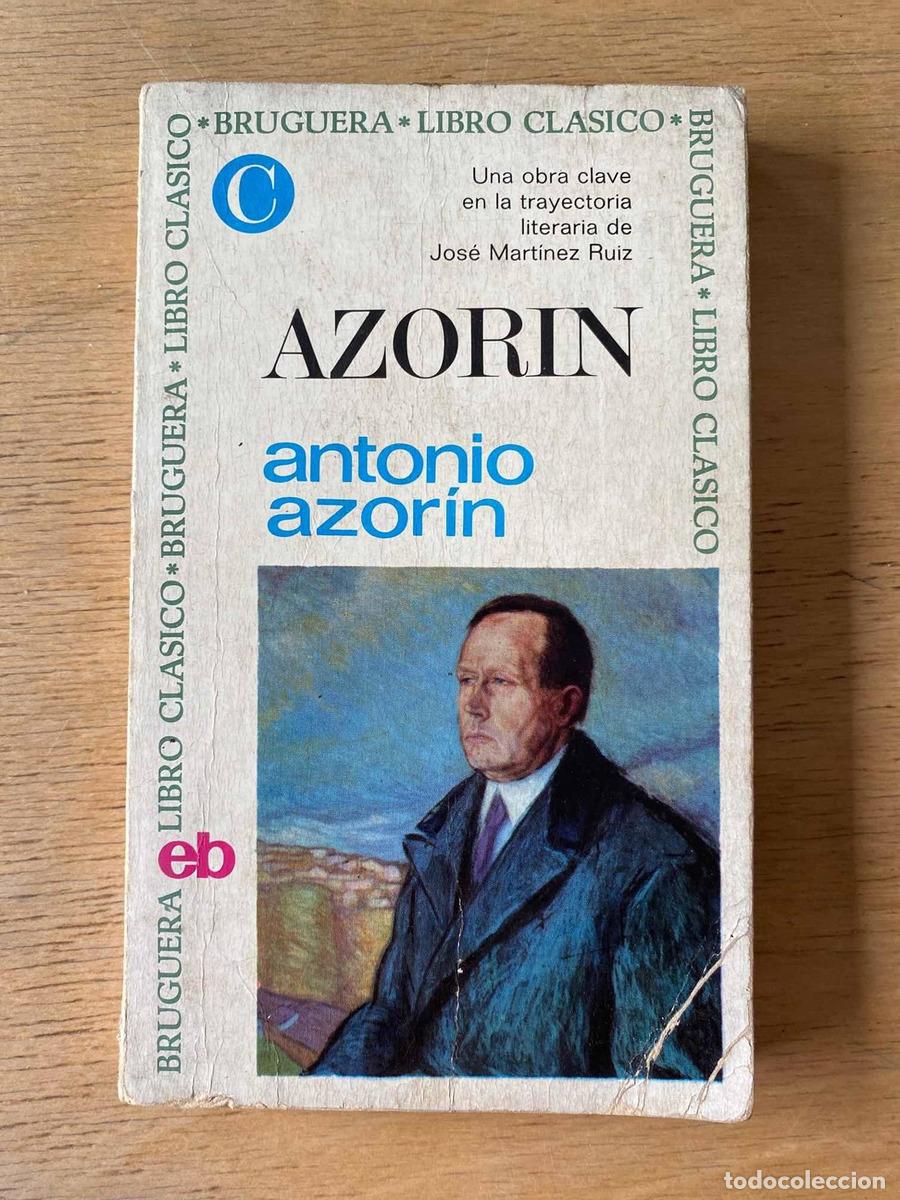 Libros de segunda mano: Antonio Azorin - Azorin - Foto 1