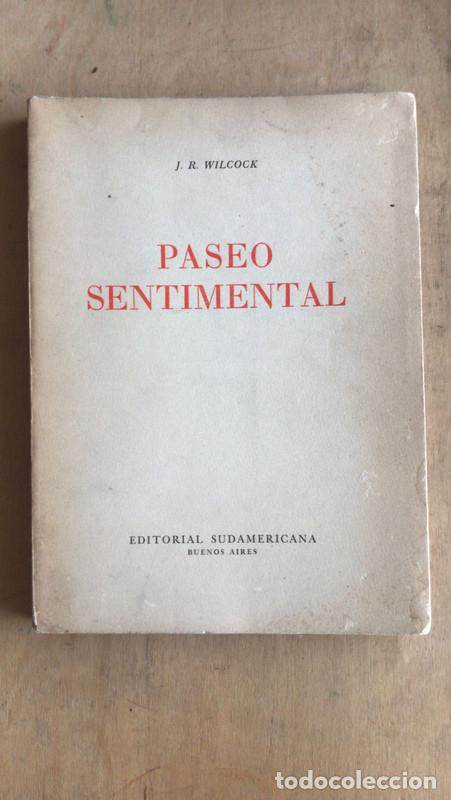 Libros de segunda mano: Paseo sentimental - J.R J.R Wilcock - Foto 1