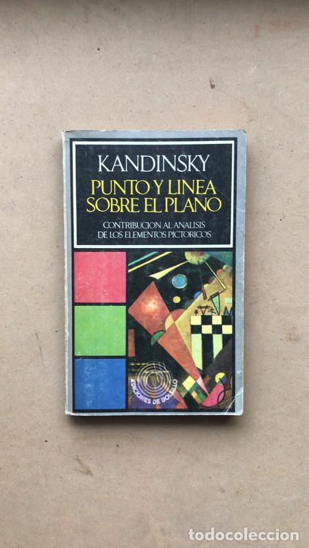 Libros de segunda mano: Punto y l&iacute;nea sobre el plano - Kandinsky - Foto 1