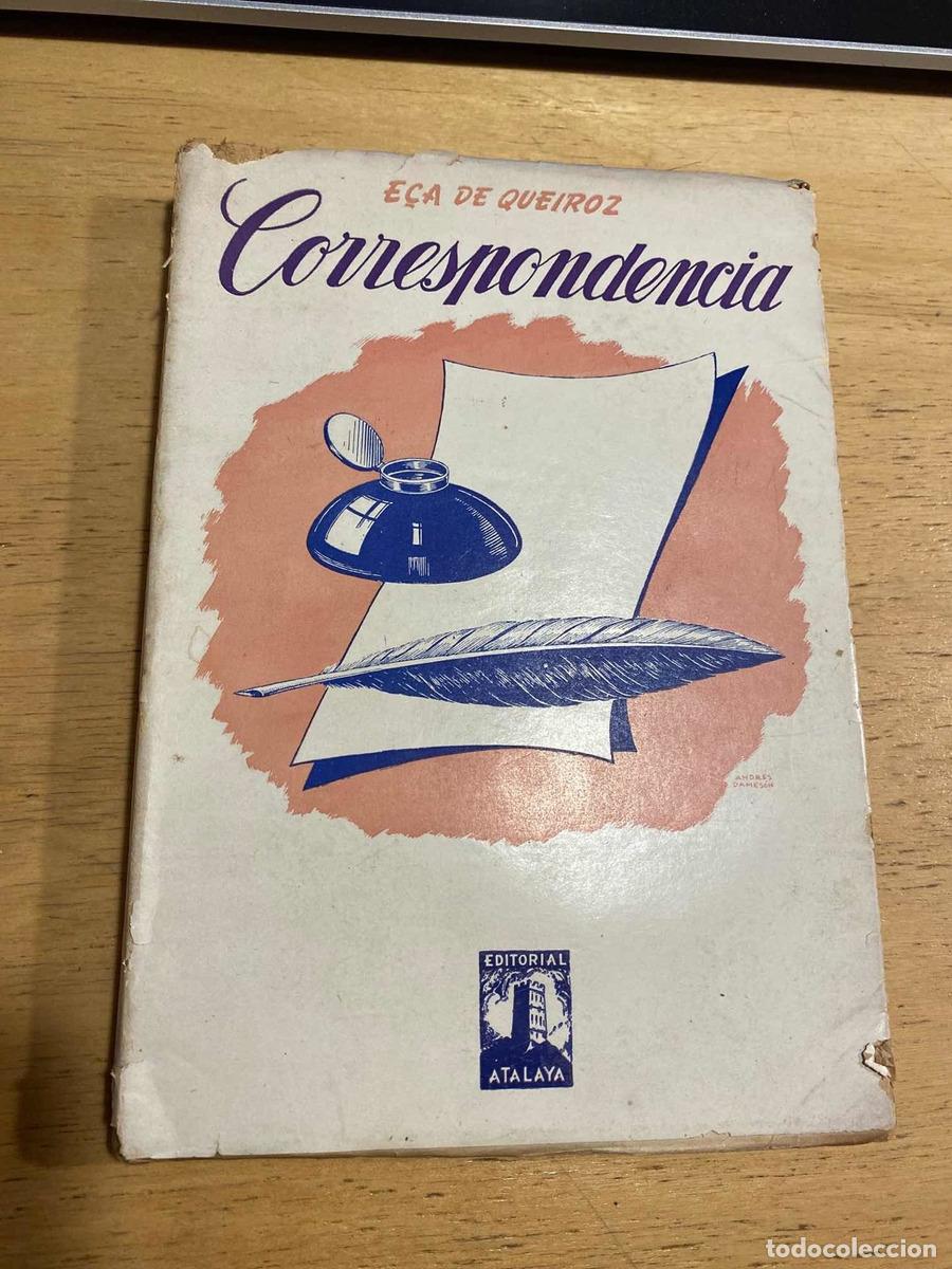 Libros de segunda mano: Correspond&ecirc;ncia - Eca de Queiroz - Foto 1