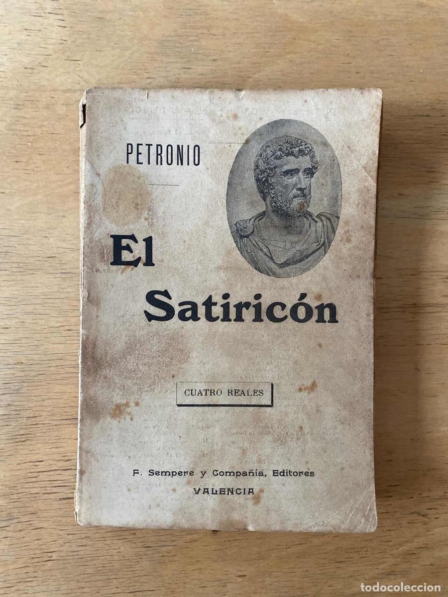 Libros de segunda mano: El satiricon - Petr&ocirc;nio - Foto 1