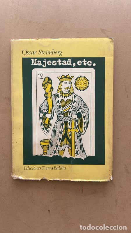 Libros de segunda mano: Etc., Majestad - Oscar Steimberg - Foto 1