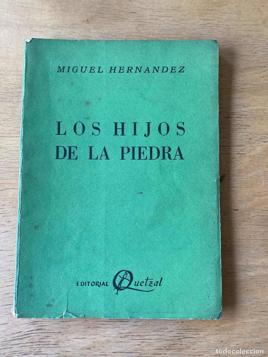 Libros de segunda mano: Los hijos de la piedra - Hern&aacute;ndez Miguel - Foto 1