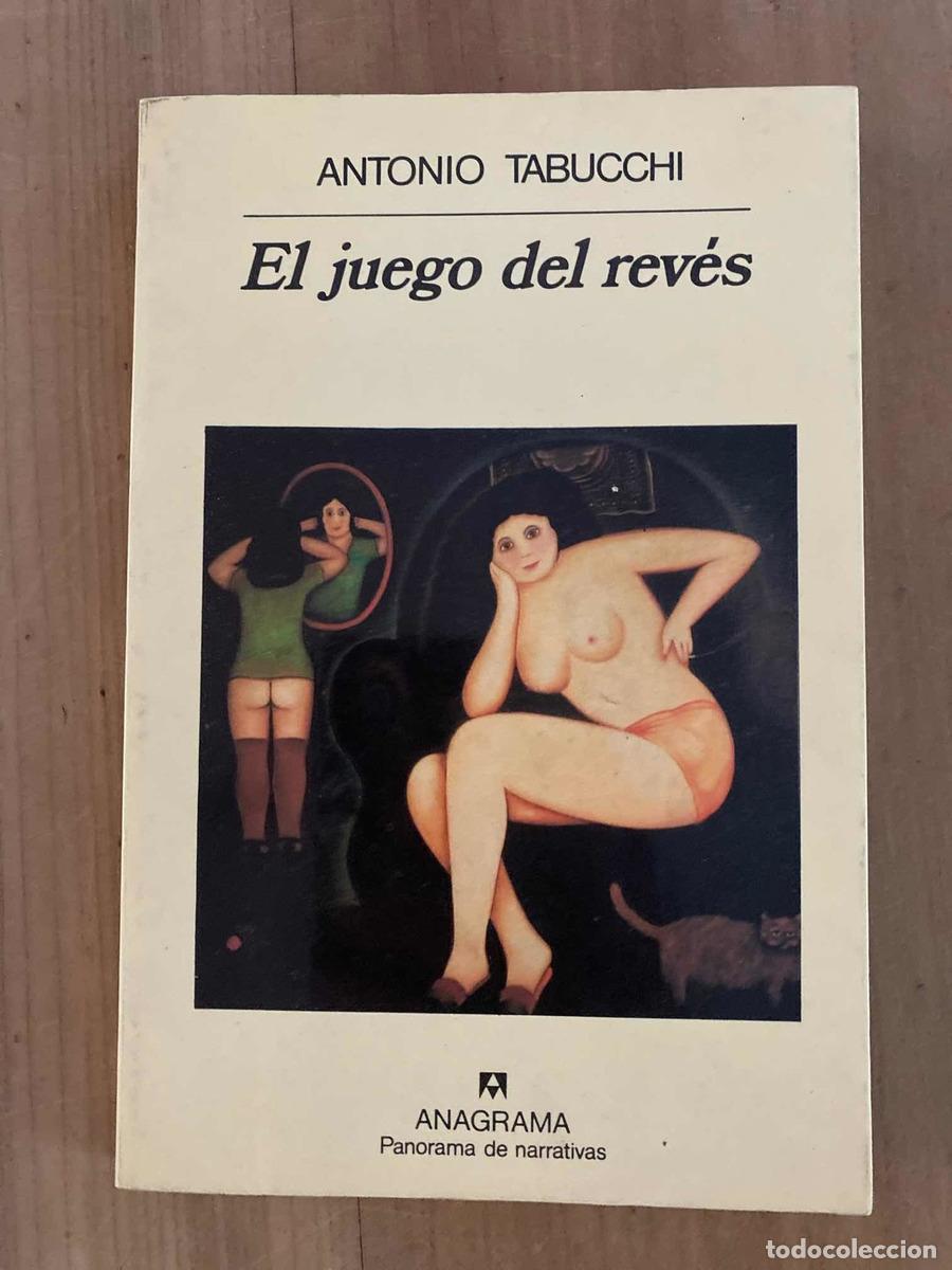 Libros de segunda mano: El juego del reves - Antonio Tabucchi - Foto 1