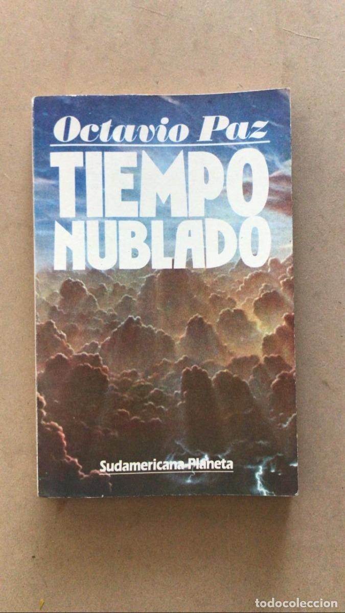 Libros de segunda mano: Tiempo nublado - Octavio Paz - Foto 1