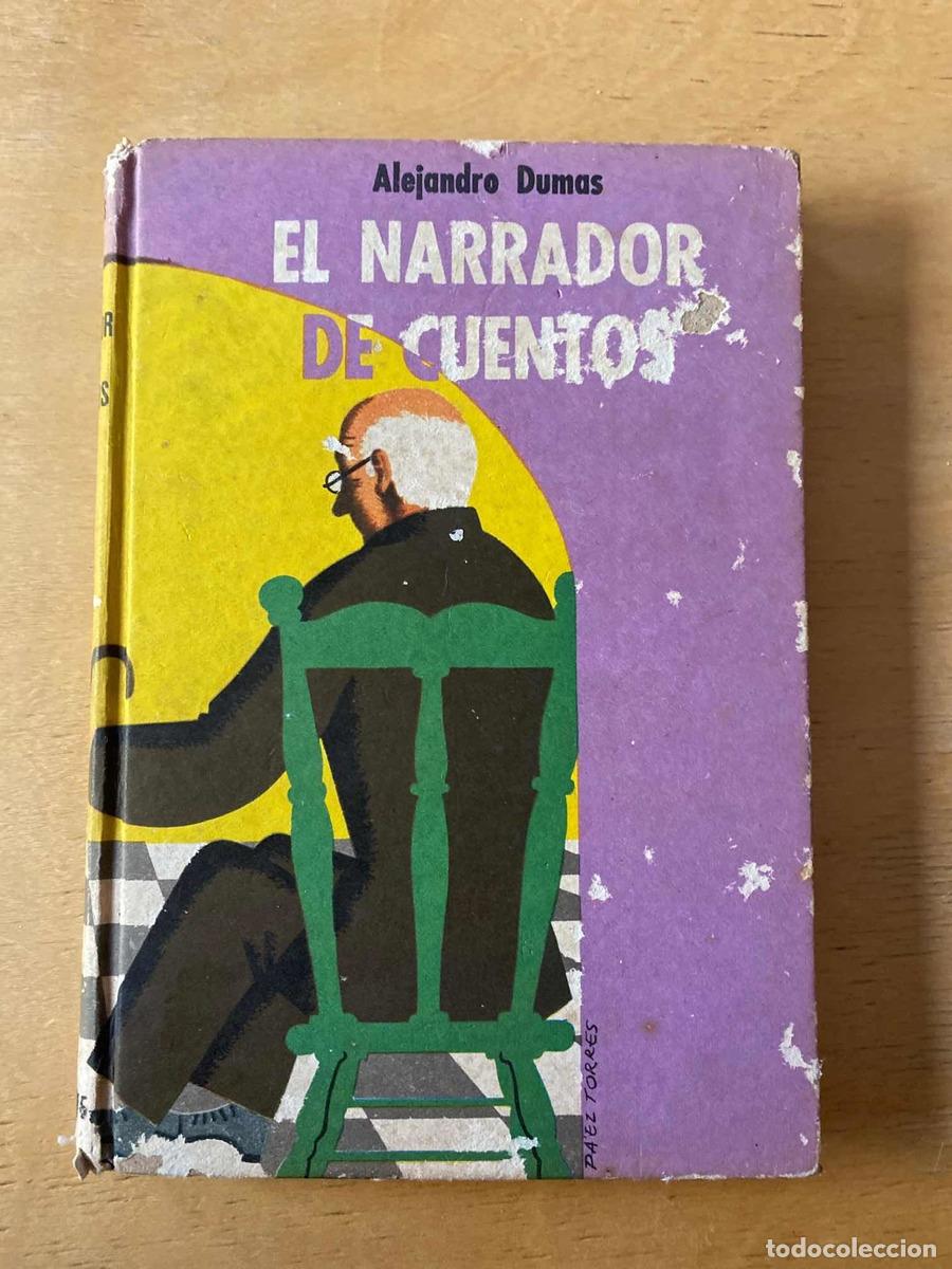 Libros de segunda mano: El narrador de cuentos - DUMAS ALEJANDRO - Foto 1