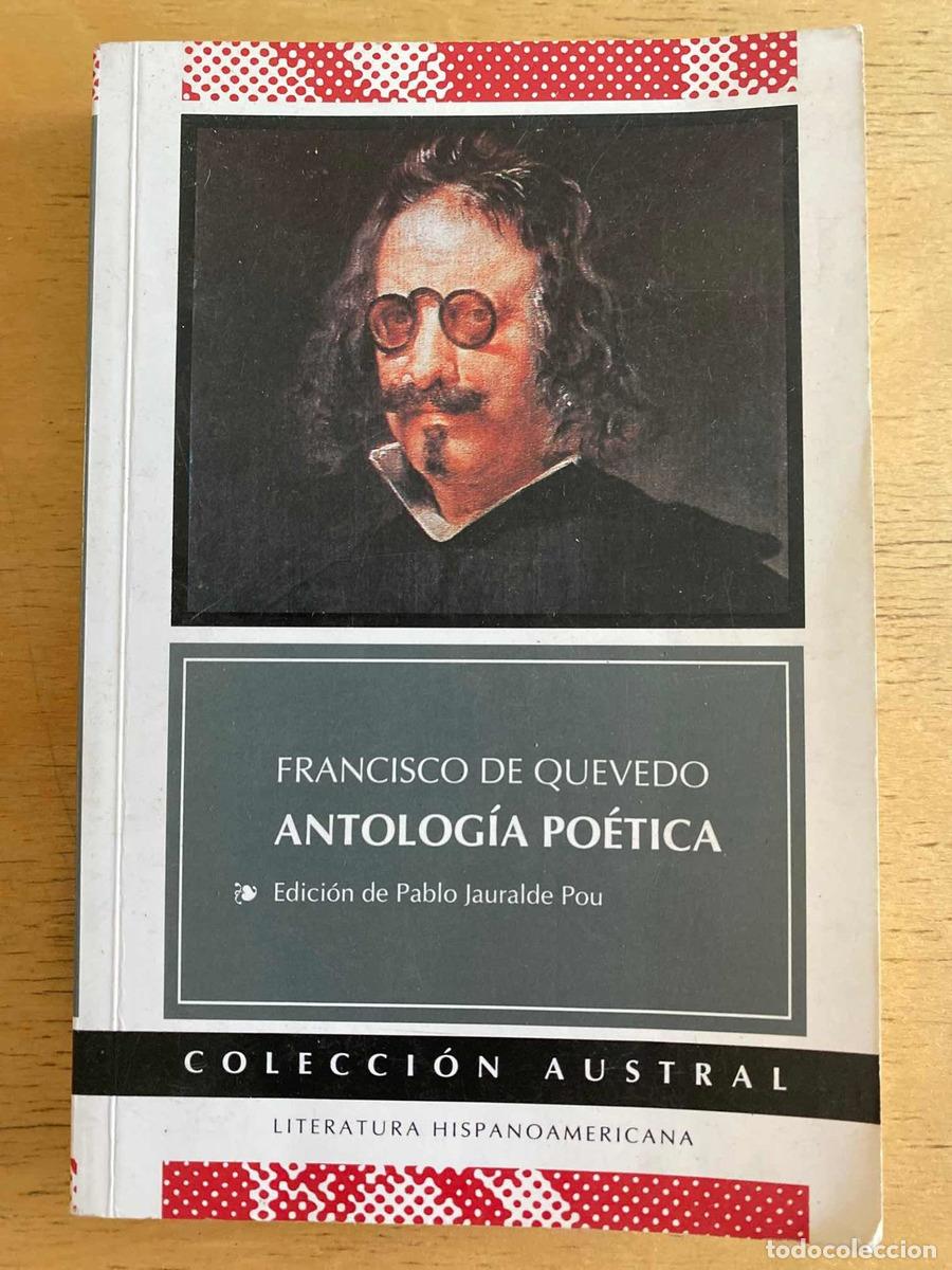 Libros de segunda mano: Antologia po&eacute;tica - De Quevedo Francisco - Foto 1