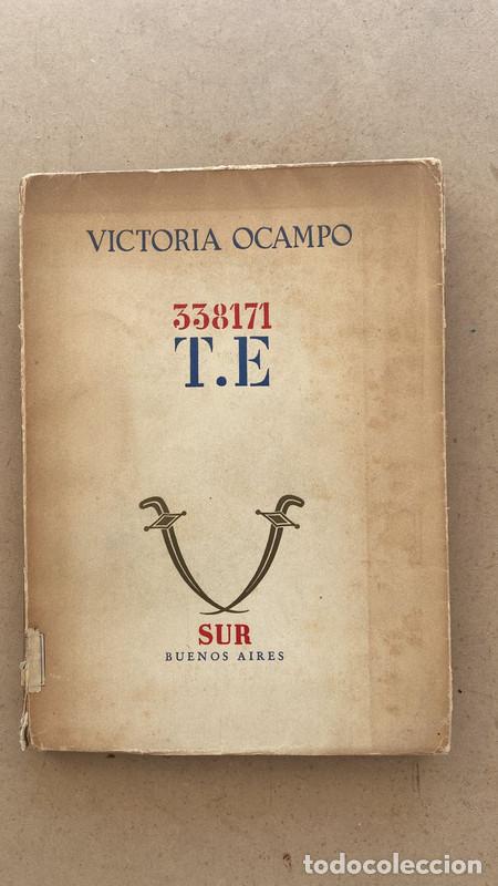 Libros de segunda mano: 338171 T.E. - Ocampo Victoria - Foto 1