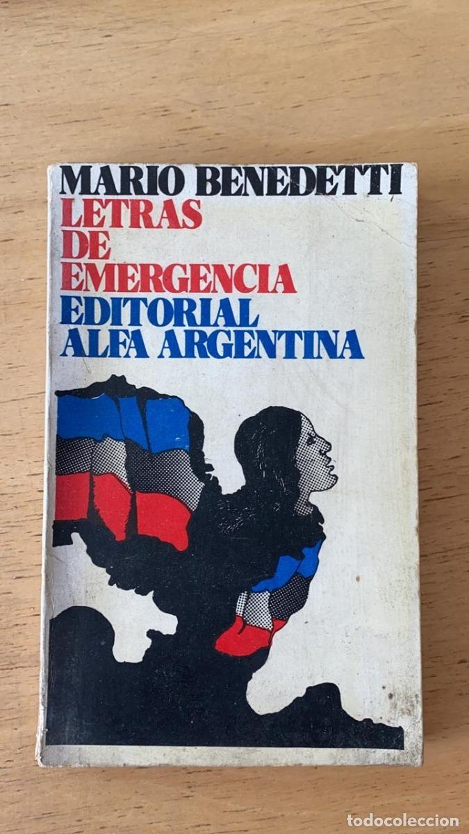 Libros de segunda mano: Letras de emergencia - Benedetti Mario - Foto 1