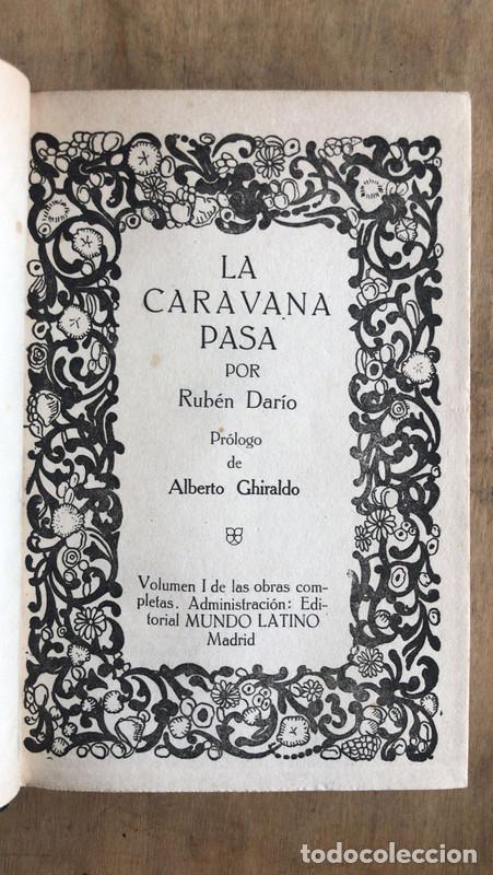 Libros de segunda mano: La Caravana Pasa - Dario Rub&eacute;n - Foto 1