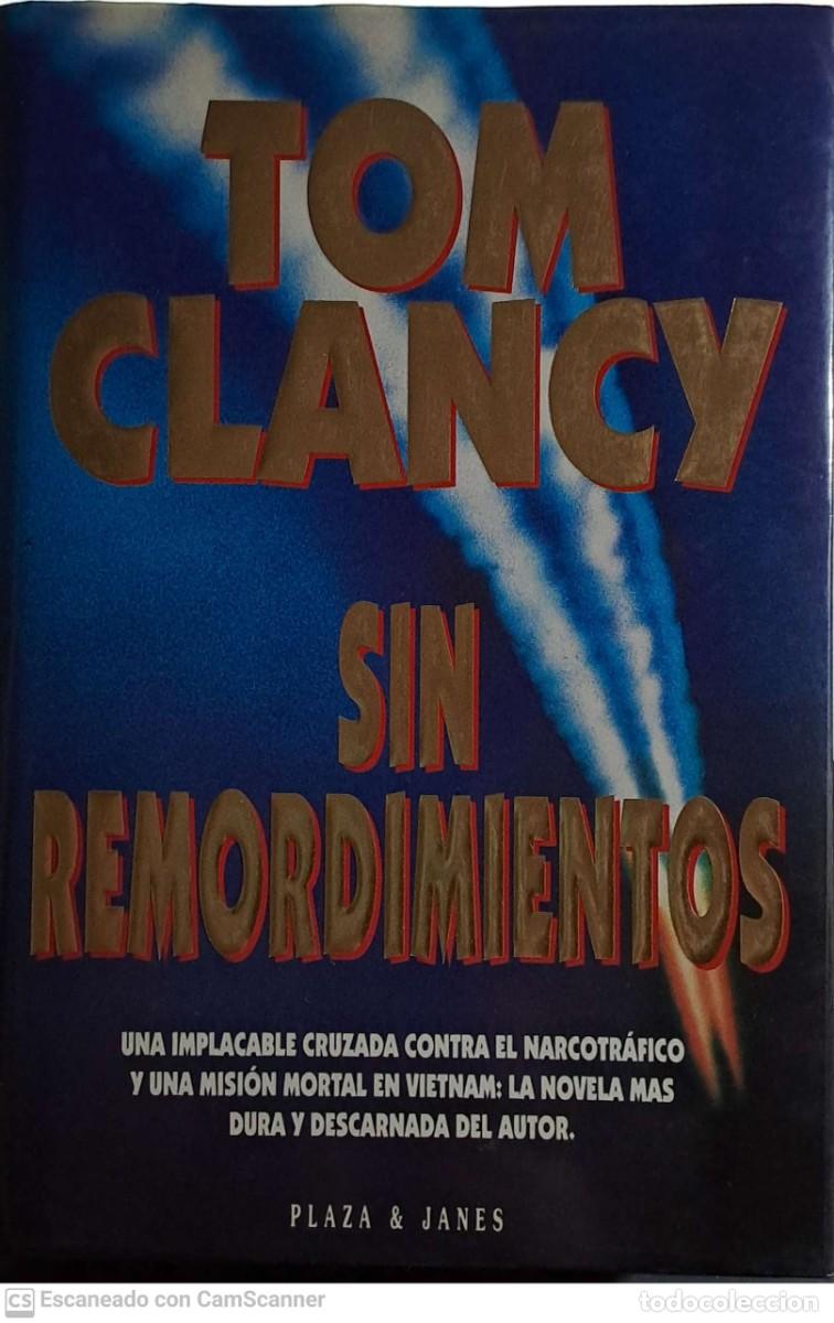 Libros de segunda mano: Sin remordimientos - Tom Clancy - Foto 1