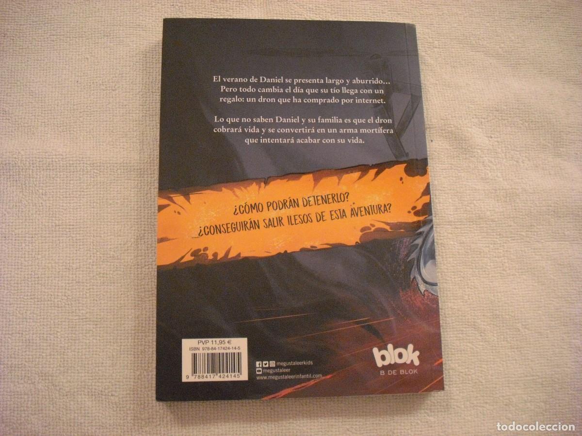 Libros de segunda mano: TECNOTERRORES , EL DRON ASESINO . MR. CARRION . B DE BLOCK - Foto 2