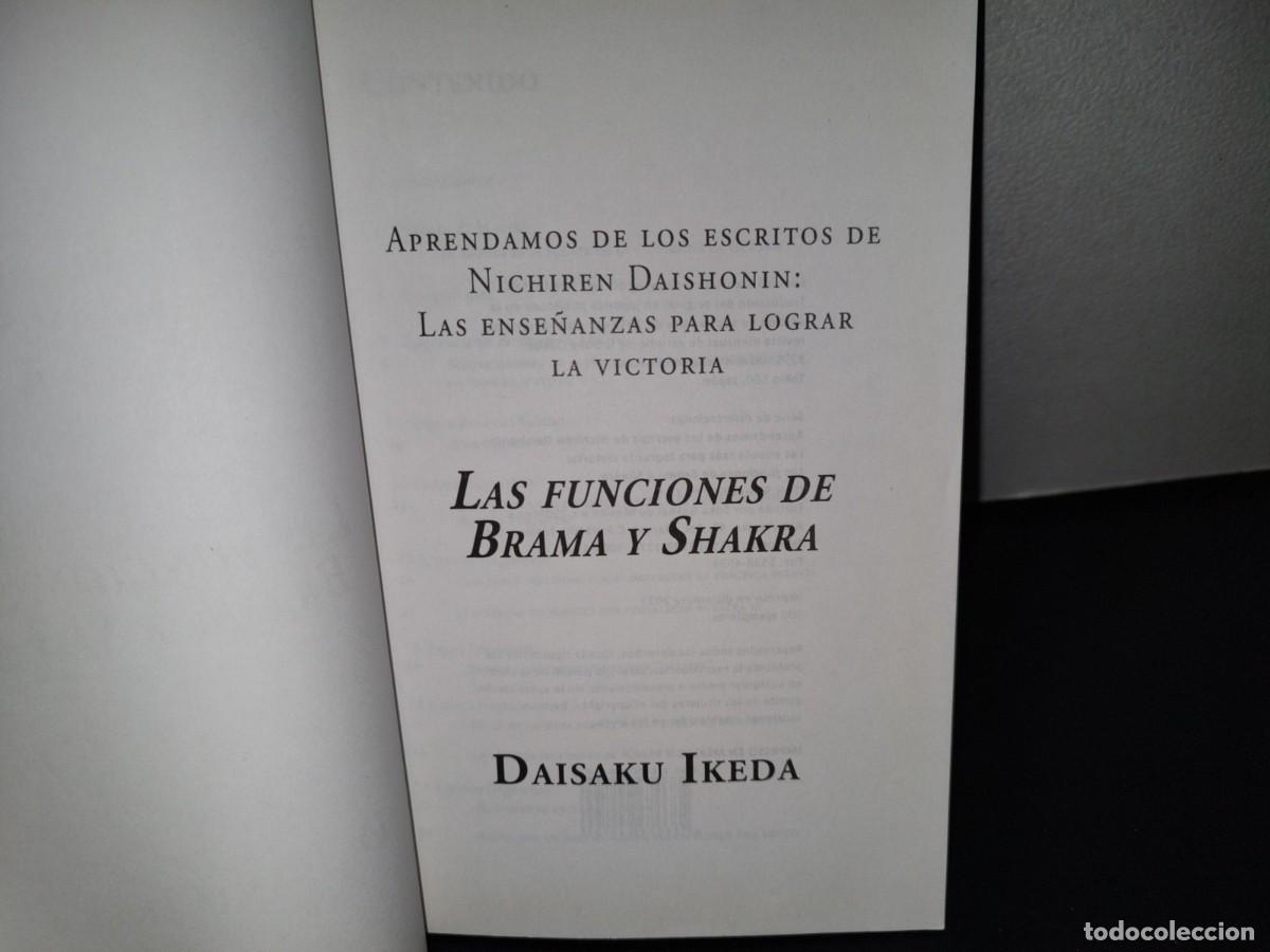 Libros de segunda mano: 139- LAS FUNCIONES PROTECTORAS DE BRAHMA Y SHAKRA - DAISAKU IKEDA - SOKA GAKKAI - 2013 - Foto 5