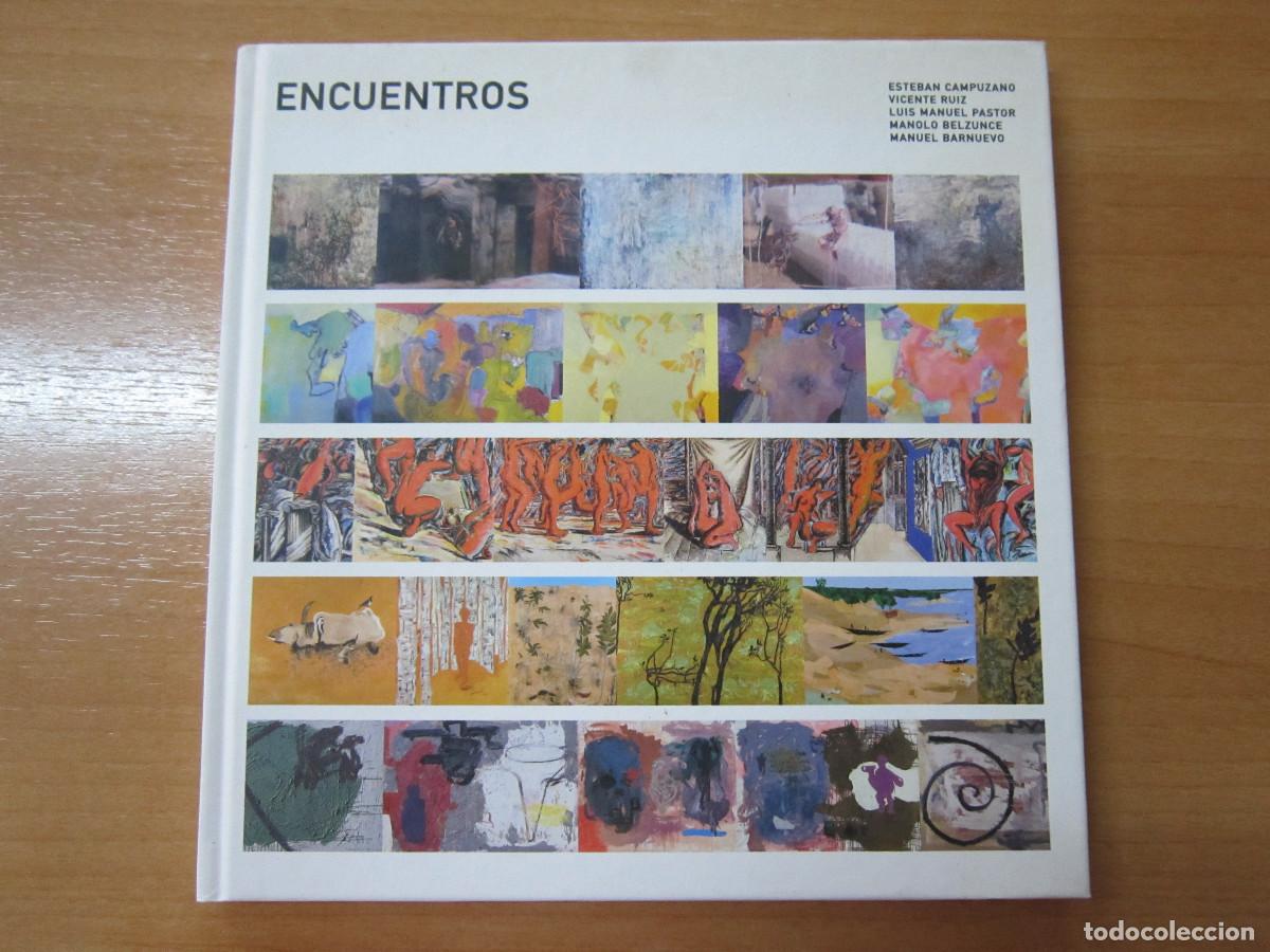 Libros de segunda mano: Encuentros, de Esteban Campuzano - Foto 1