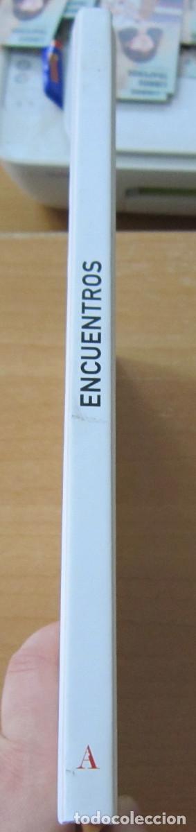 Libros de segunda mano: Encuentros, de Esteban Campuzano - Foto 2