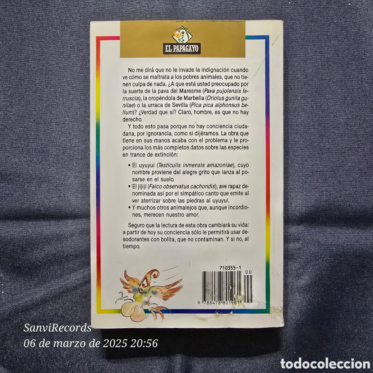 Libros de segunda mano: MANUAL DEL ECOLOGISTA CO&Ntilde;AZO (ALFONSO USSIA) (TEMAS DE HOY) - Foto 2