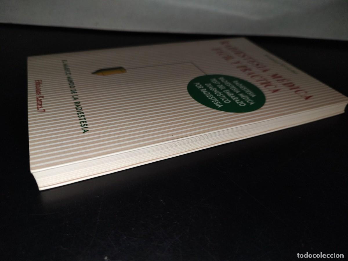 Libros de segunda mano: 139- RADIESTESIA M&Eacute;DICA, F&Aacute;CIL Y PR&Aacute;CTICA. EL PODER DEL P&Eacute;NDULO - PROFESOR DARB&Oacute; - Foto 3