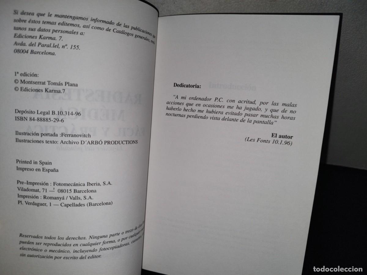 Libros de segunda mano: 139- RADIESTESIA M&Eacute;DICA, F&Aacute;CIL Y PR&Aacute;CTICA. EL PODER DEL P&Eacute;NDULO - PROFESOR DARB&Oacute; - Foto 6