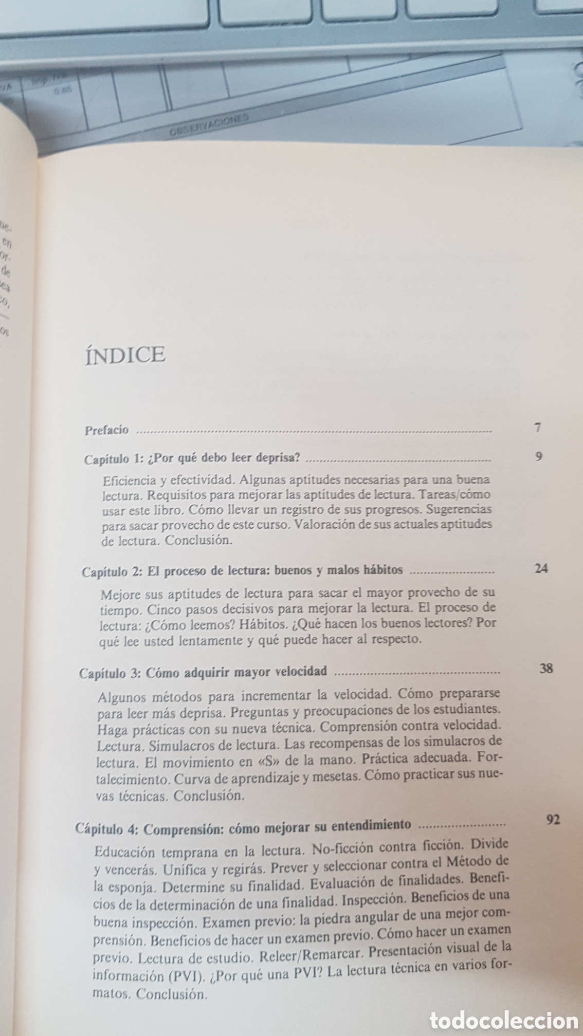 Libros de segunda mano: T&eacute;cnicas de lectura r&aacute;pida - VV.AA. - Foto 2