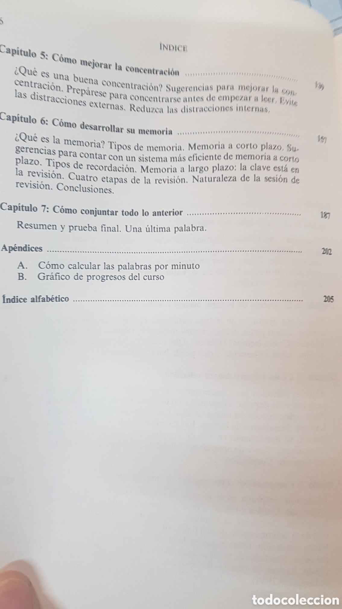 Libros de segunda mano: T&eacute;cnicas de lectura r&aacute;pida - VV.AA. - Foto 3